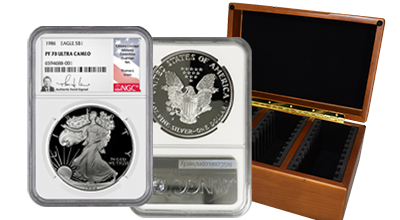 Thomas Uram Silver Eagle Sets